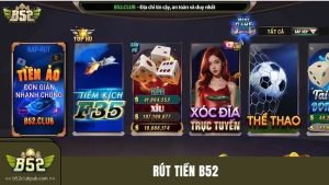 Rút tiền B52
